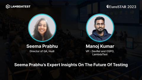 Seema Prabhu’s Expert Insights on the Future of Testing