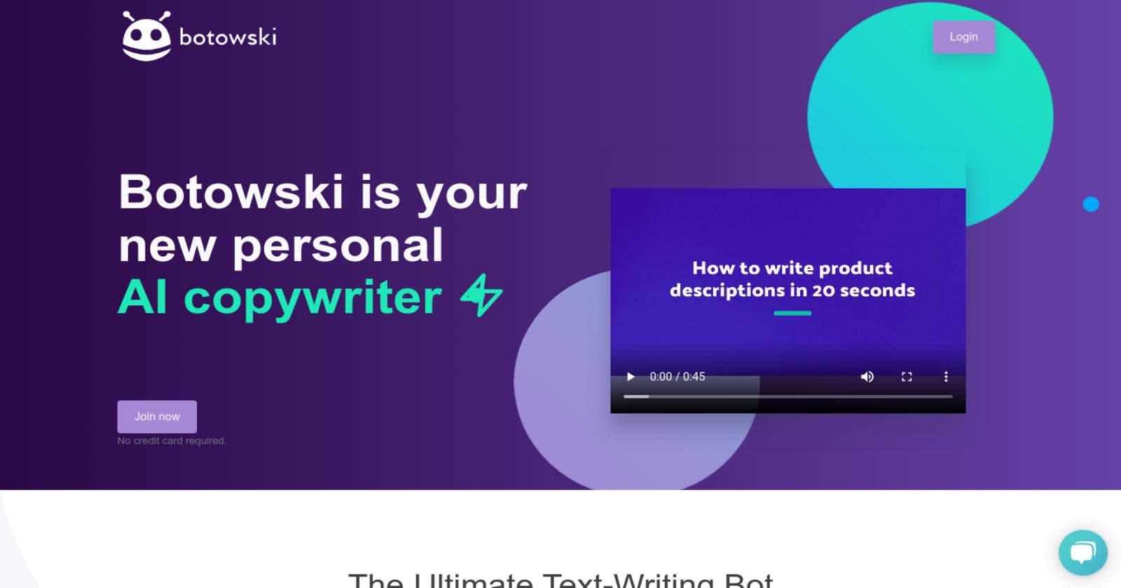 Elevate Your Content with Botowski: Your Personal AI Copywriter