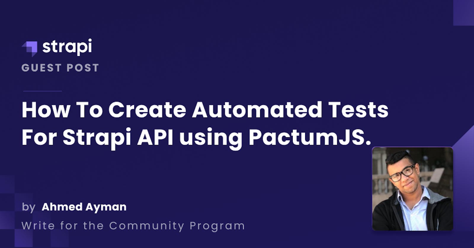 How To Create Automated Tests For Strapi API using PactumJS