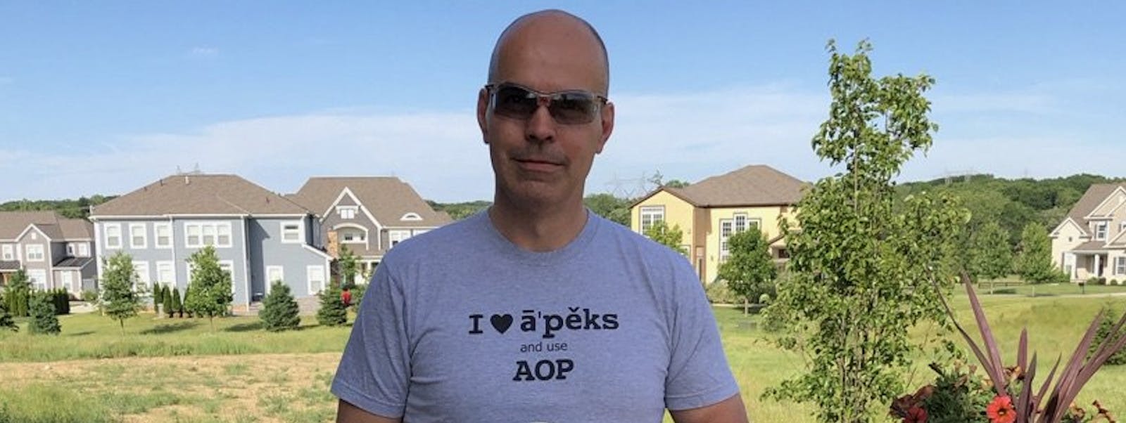 A story about Joel and APEX Office Print (AOP) #JoelKallmanDay