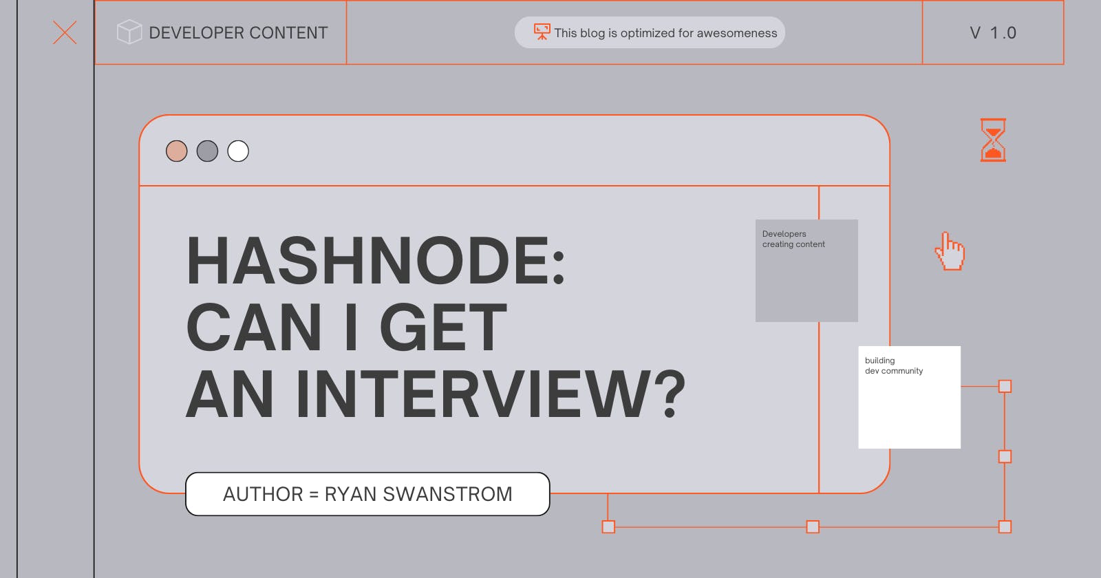 Hashnode: Can I Get an Interview?
