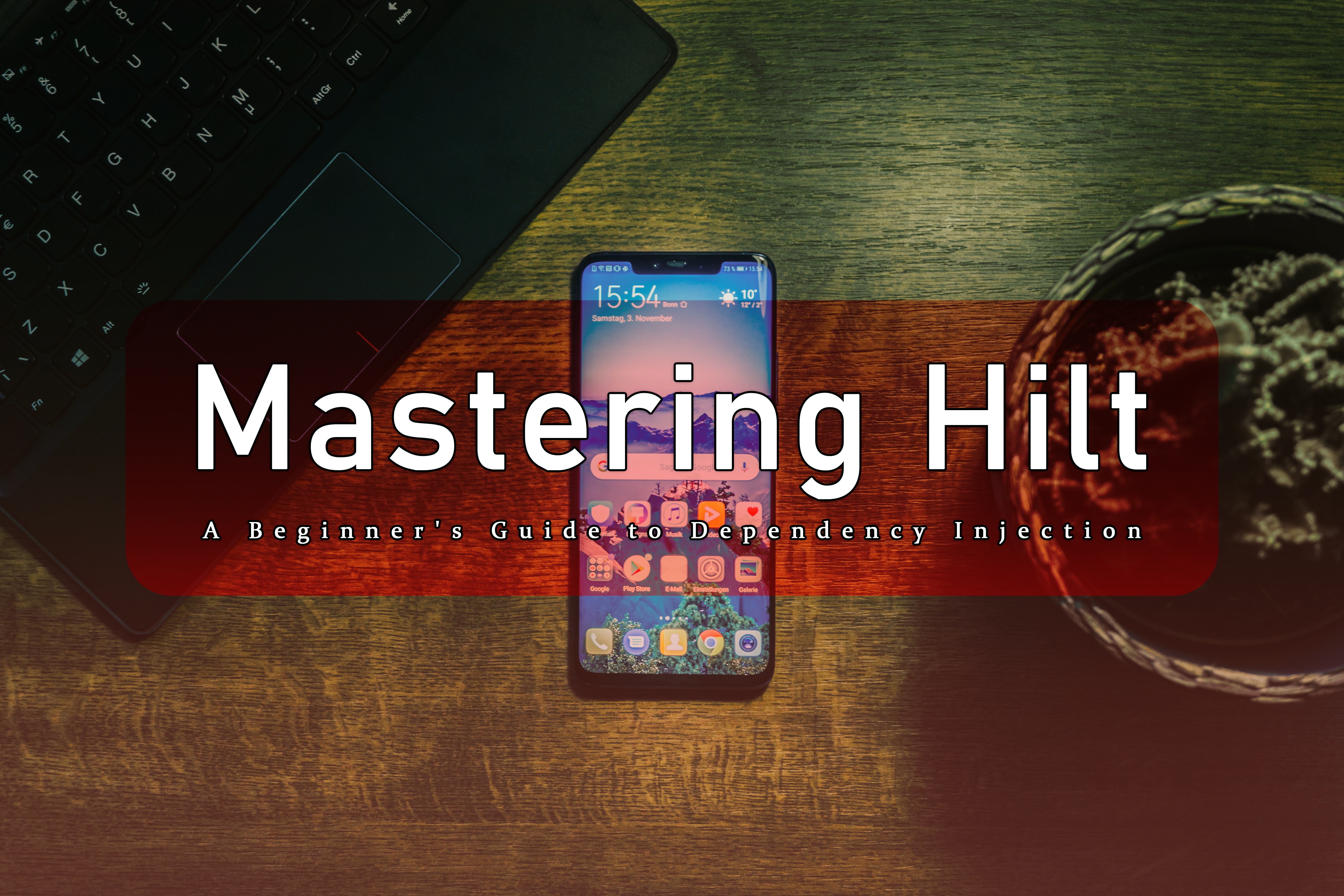 Dependency Injection w/ Hilt
