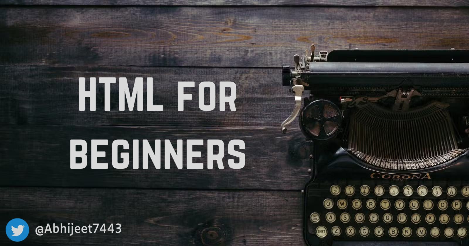 Demystifying HTML: The Building Block of the Web
