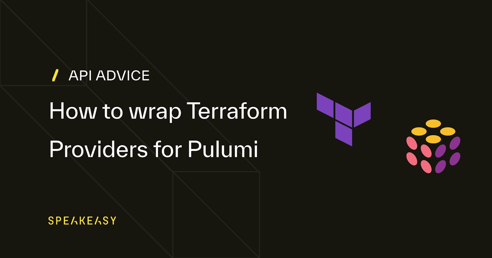 How to Wrap Your Terraform Provider for Pulumi
