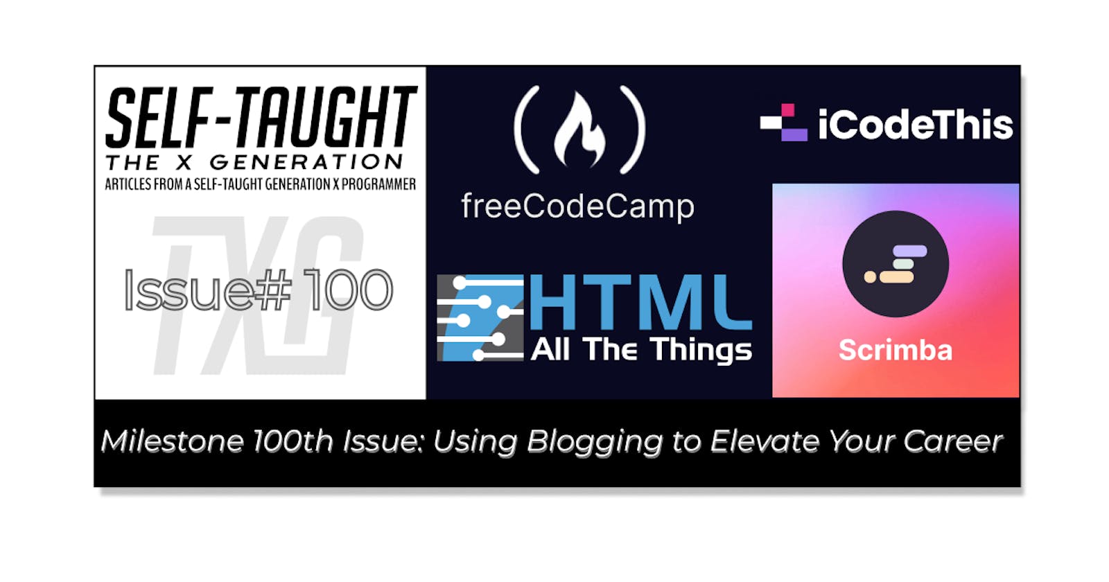 Milestone 100th Issue: Using Blogging to Elevate Your Career