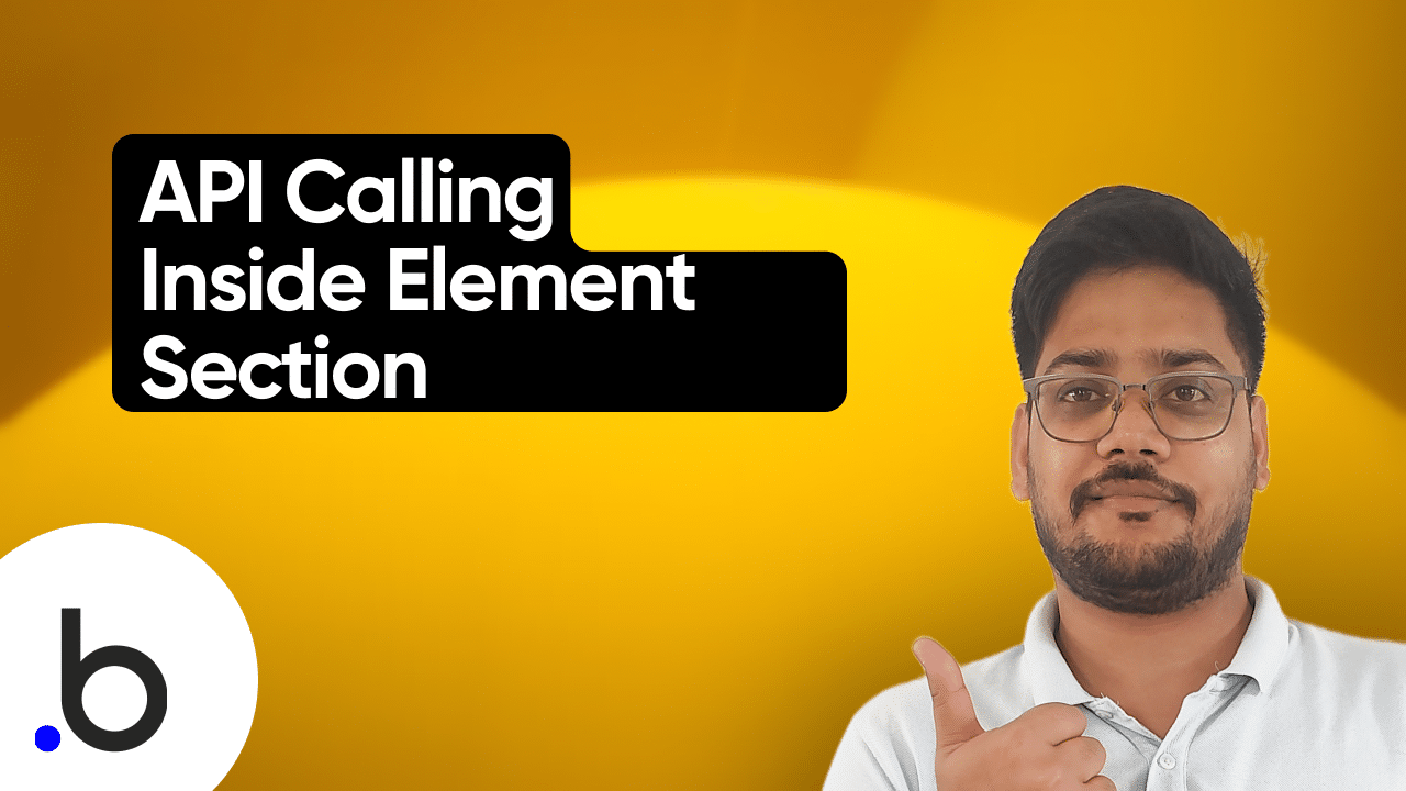 API Call within Bubble Plugin Element