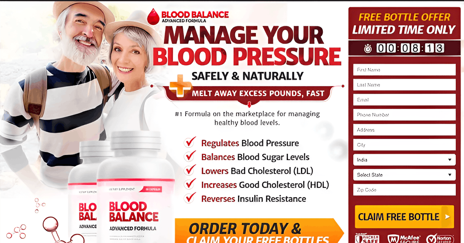 Guardian Botanicals Blood Balance Reviews - Advanced Blood Sugar Balance Formula or Scam?