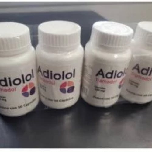 Adiolol tramadol 100mg white capsule