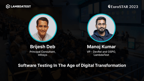 Software Testing in the Age of Digital Transformation: Brijesh Deb’s Guide