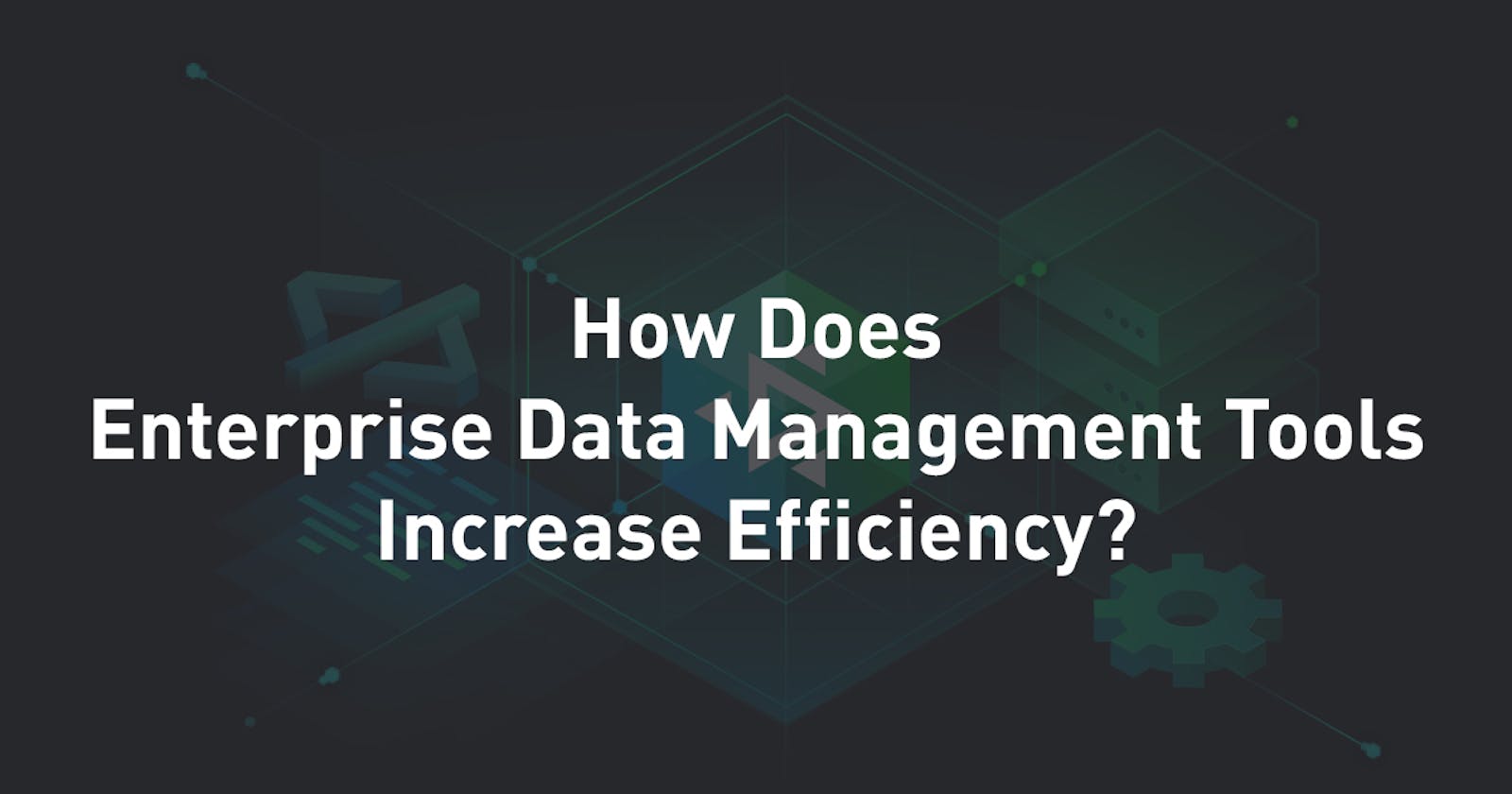 How Does Enterprise Data Management Tools Increase Efficiency?