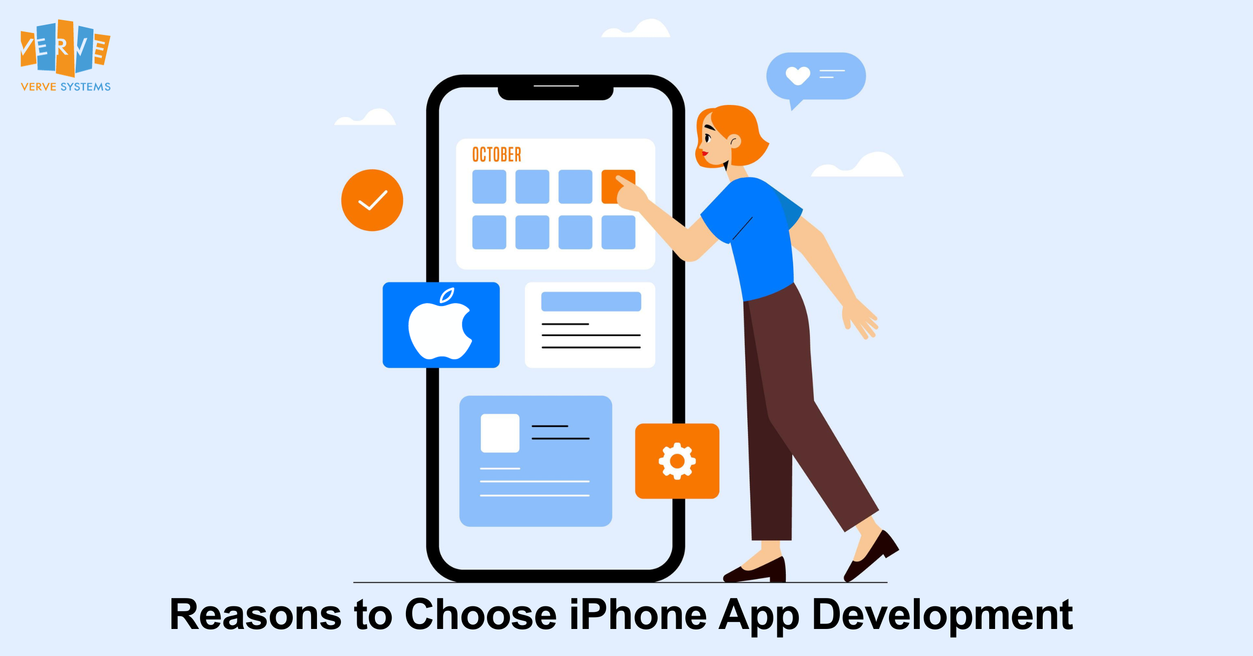 Reasons to Choose iPhone App Development