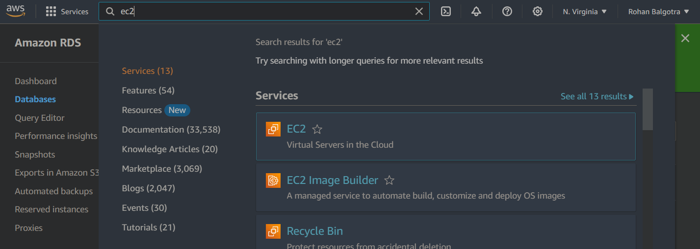 Deploy WordPress Website on AWS EC2 with MySQL RDS
