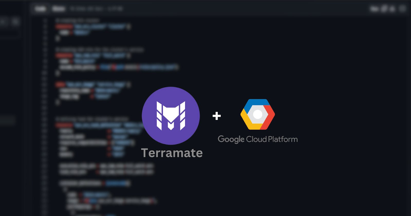 How to make infra with Terramate and Terraform on GCP