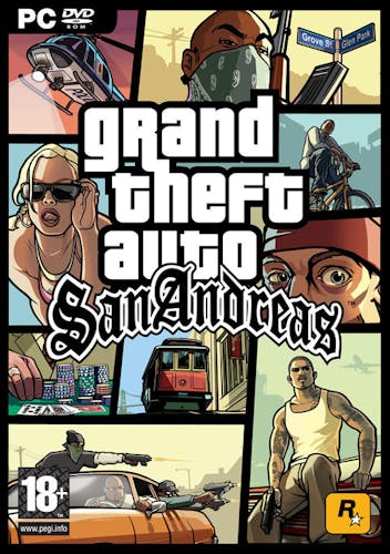 Grand Theft Auto San Andreas Download GTA San Andreas full version game cracked torrent's photo