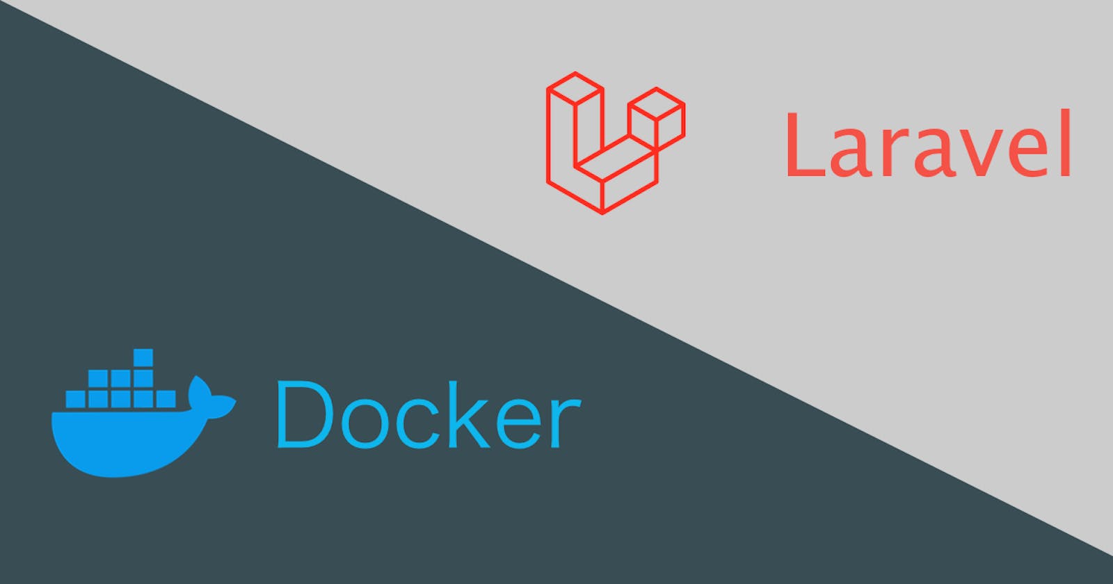 Build a simple Laravel development environment with docker-compose