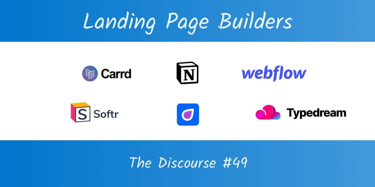 7 Best No-Code Platforms for Building Websites - 2024