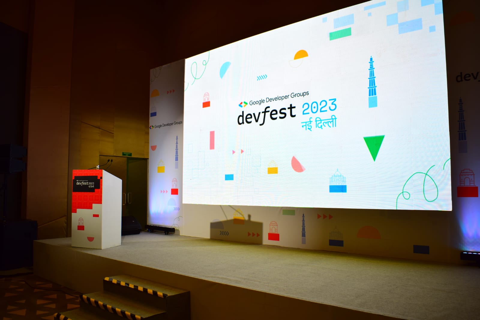 My Key Takeaways from DevFest New Delhi 2023