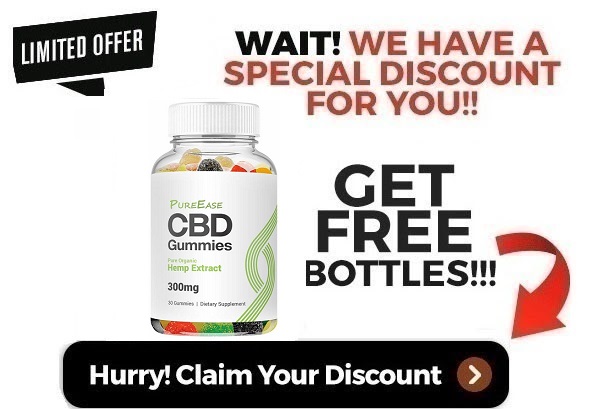 PureEase CBD Gummies (Scam or Legit) the Best Ingredients for Stress Anxiety!