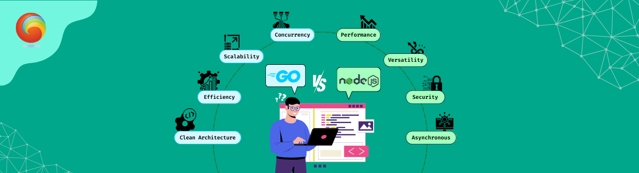 Golang VS. NodeJS: Which is Better for Backend Development in 2023