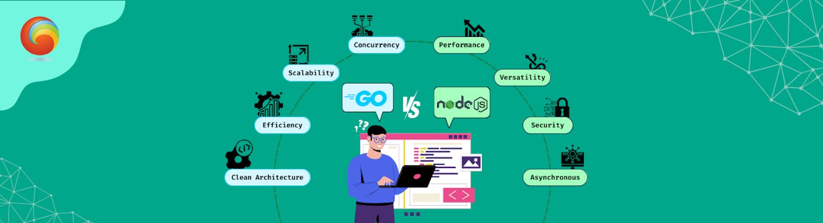 Golang VS. NodeJS: Which is Better for Backend Development in 2023