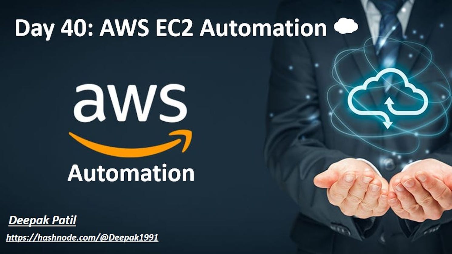Day-40  ☁AWS EC2 Automation⚙🚀