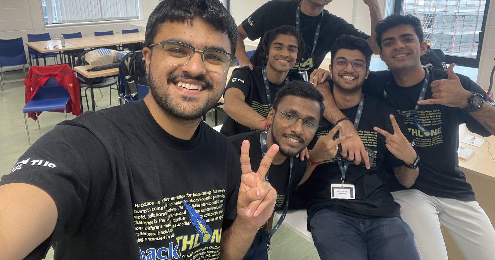 NASA SpaceApps 2023, My First Hackathon Experience