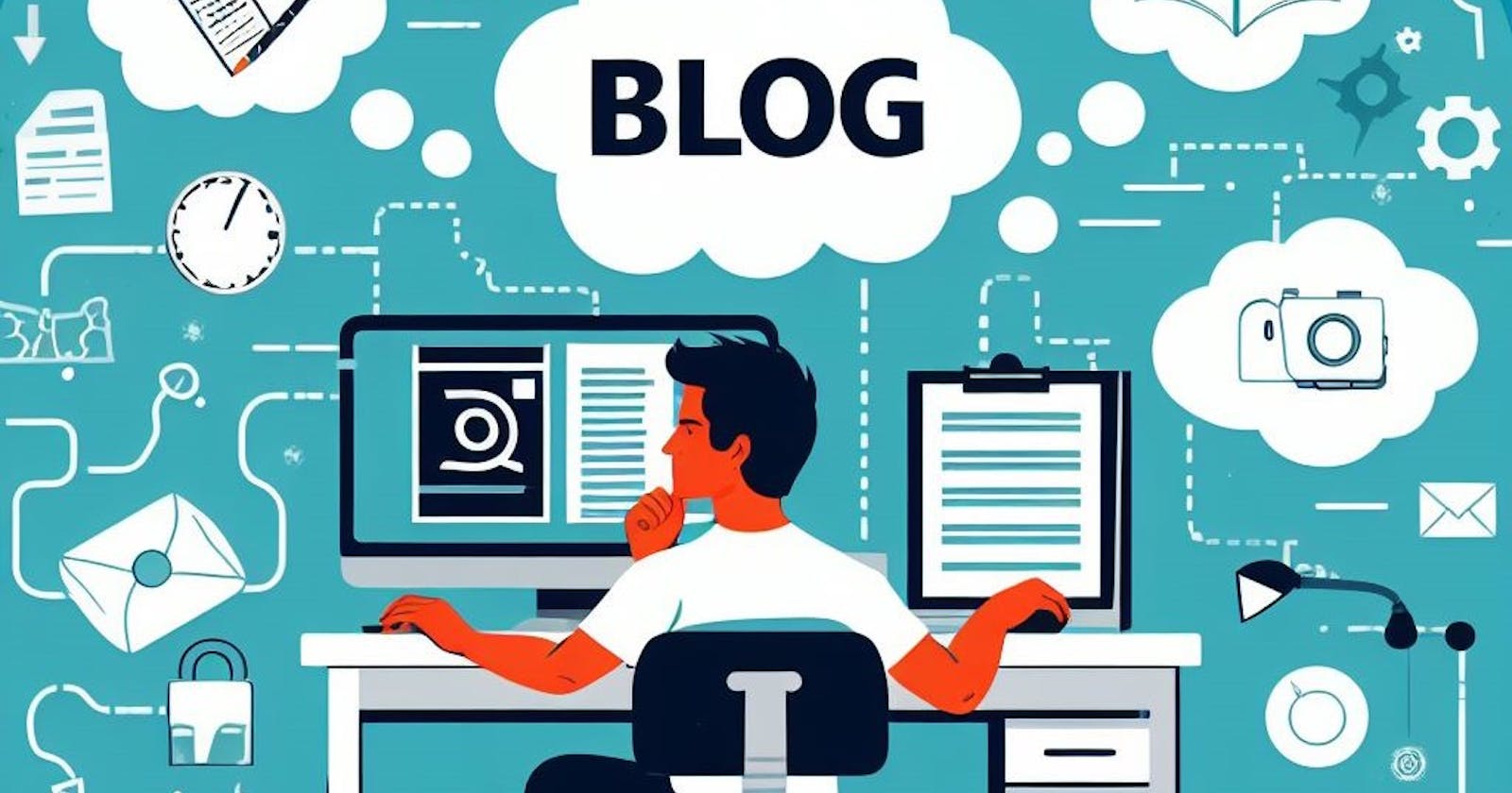 Why the Hell! should I Blog?