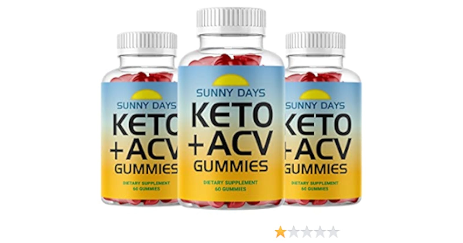 Sunny Days Keto ACV Gummies Reviews 2023 Ingredients Price