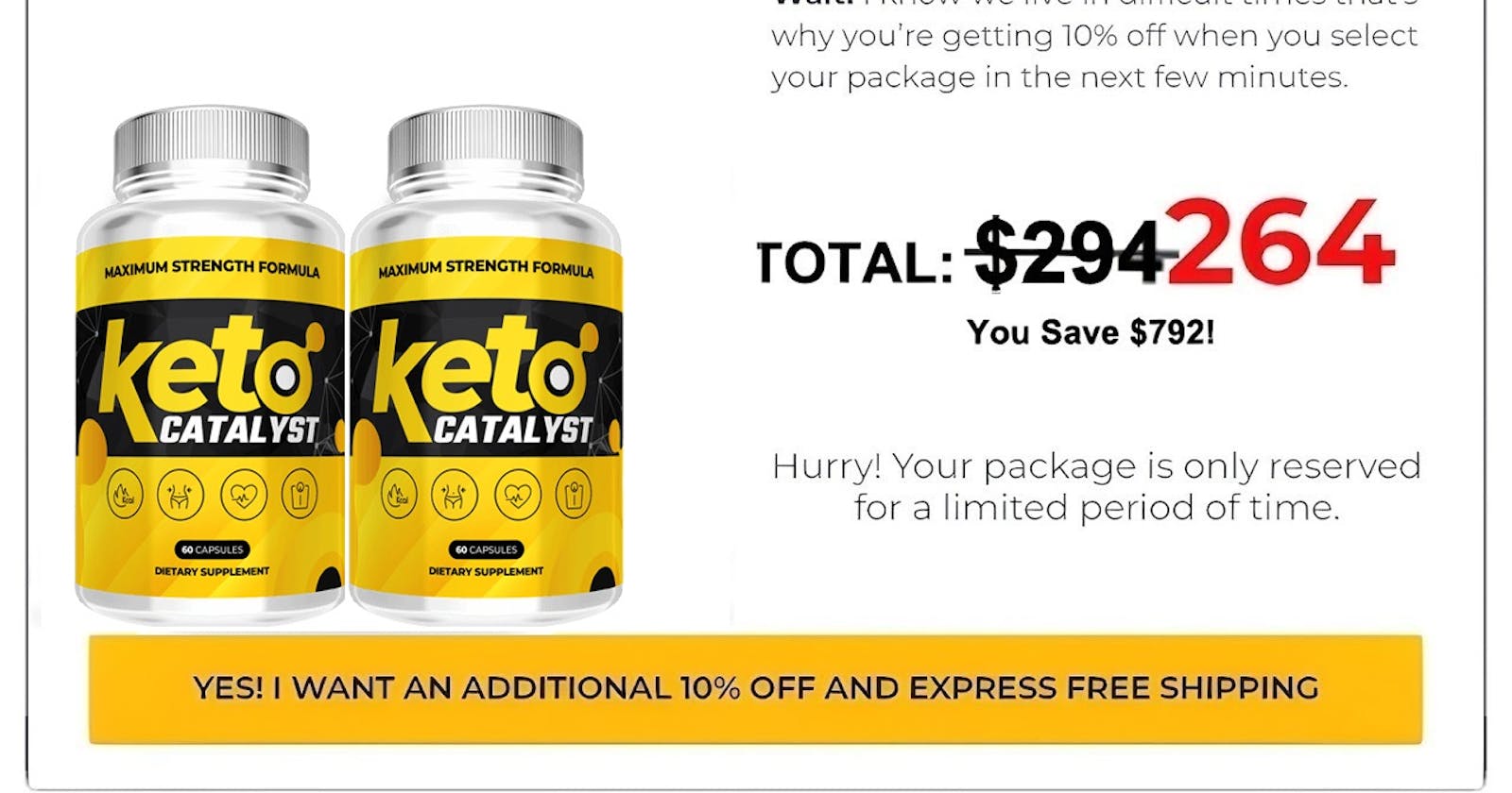 Keto Catalyst (Review) Burn Fat for Energy and Weight Loss Benefits! Read