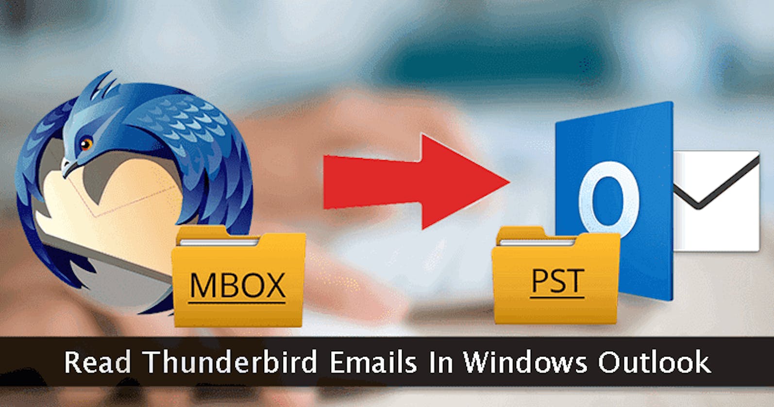 A Step-by-Step Guide Safely Forward Thunderbird Emails to PST