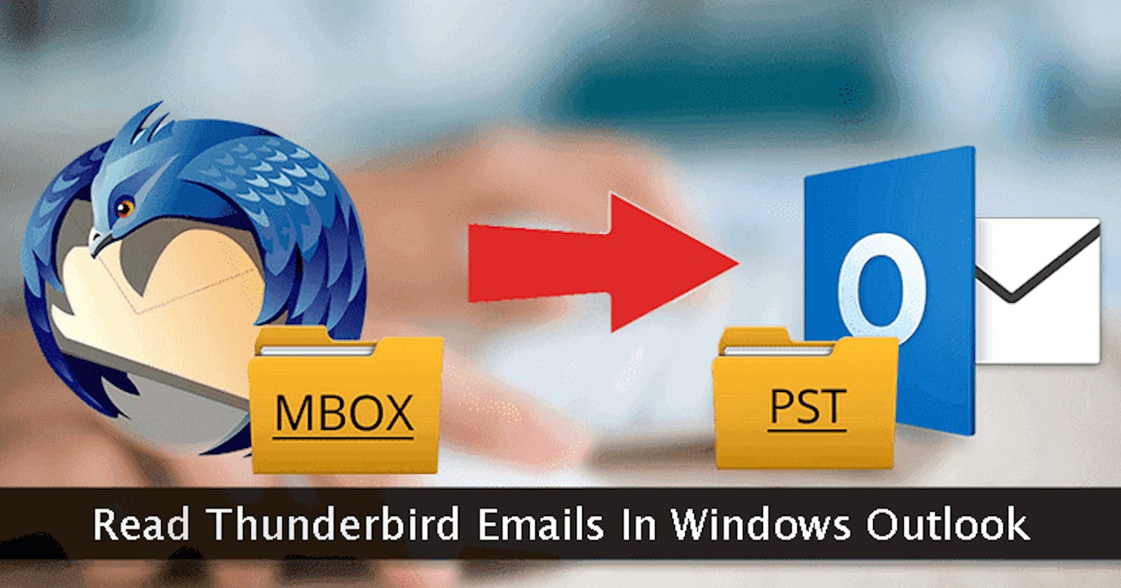 A Step-by-Step Guide Safely Forward Thunderbird Emails to PST