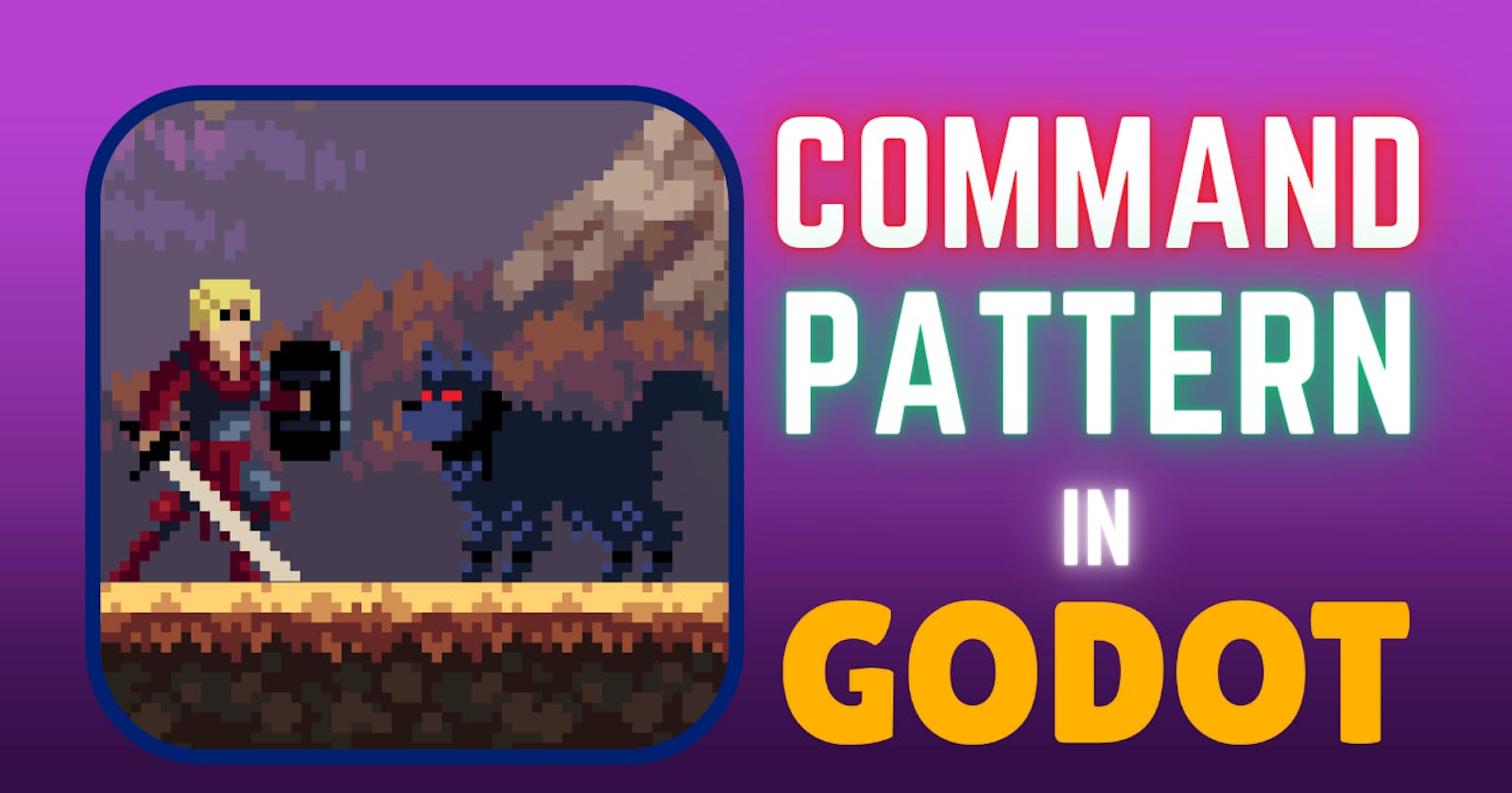 Game Programming Patterns in Godot: The Command Pattern