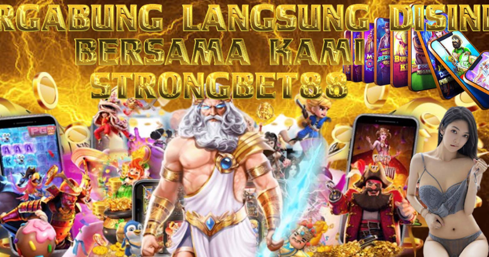 Strongbet88 Apk Penyedia Judi Slot Online Terbesar Di Indonesia