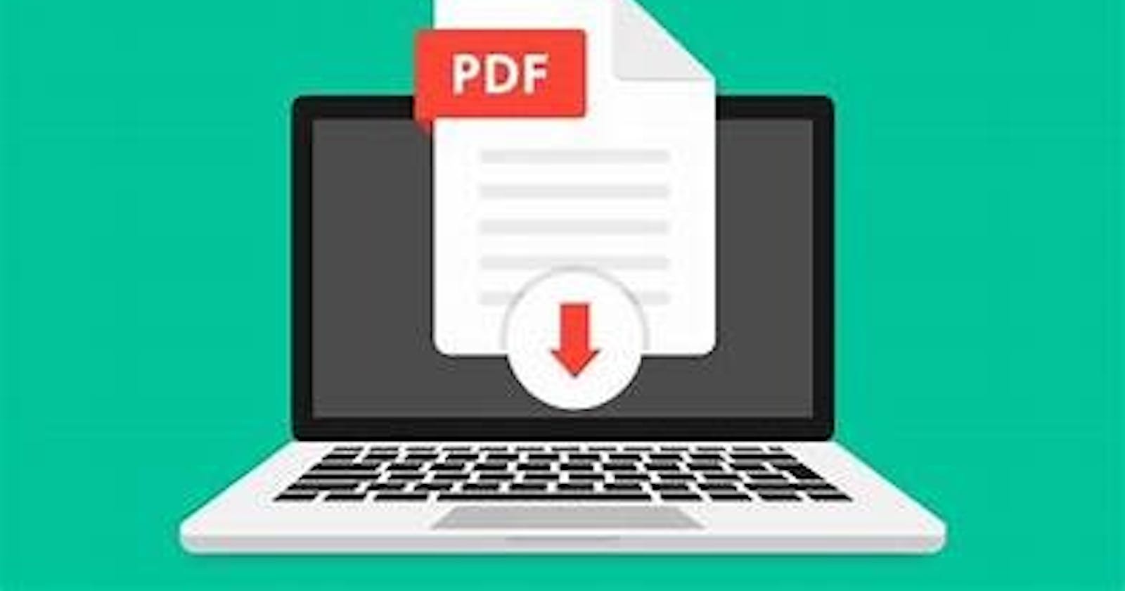 Revolutionizing Document Interaction: AI Chat with PDFs