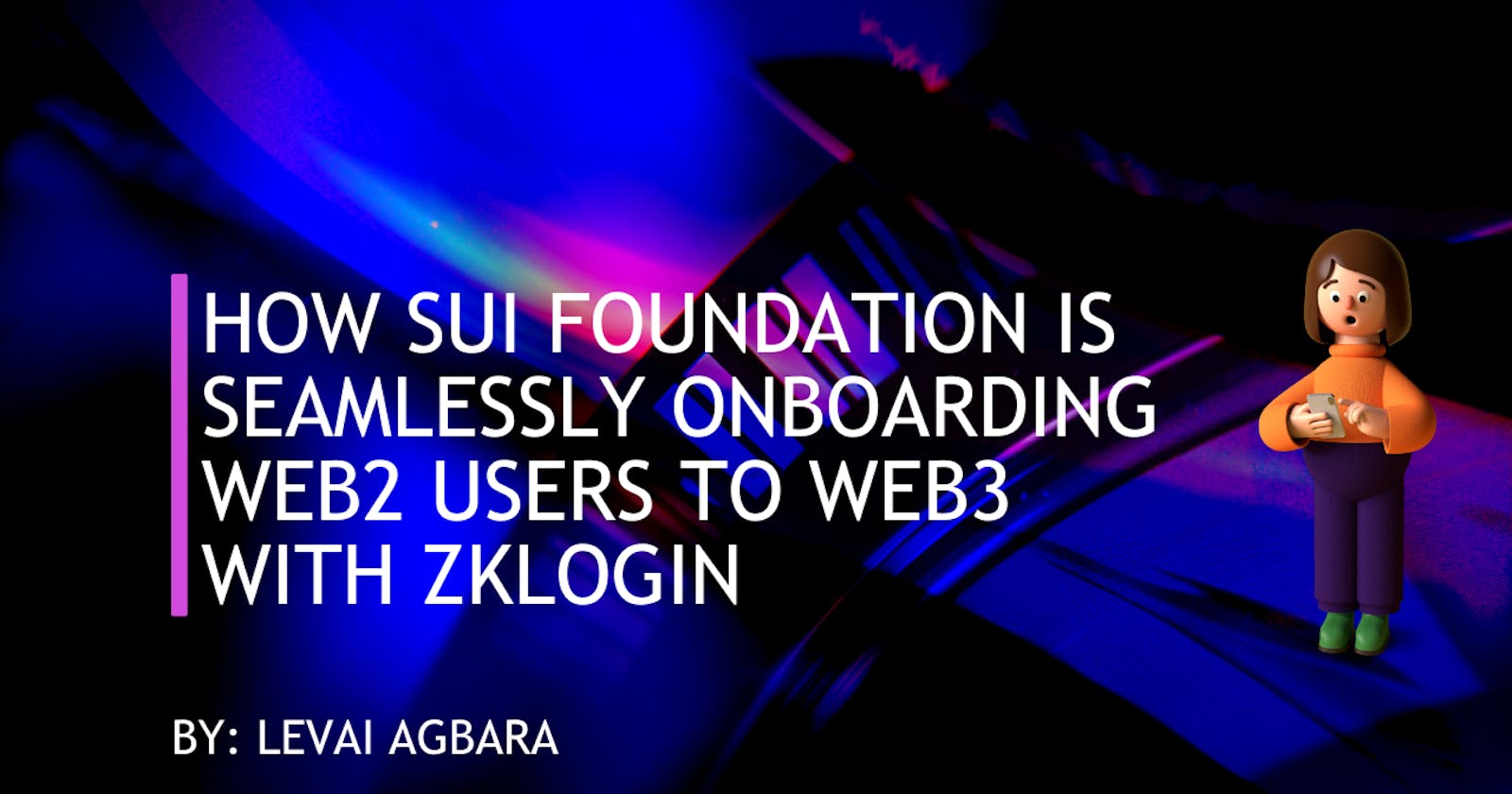 How Sui Foundation is seamlessly onboarding Web2 users to Web3 with zkLogin