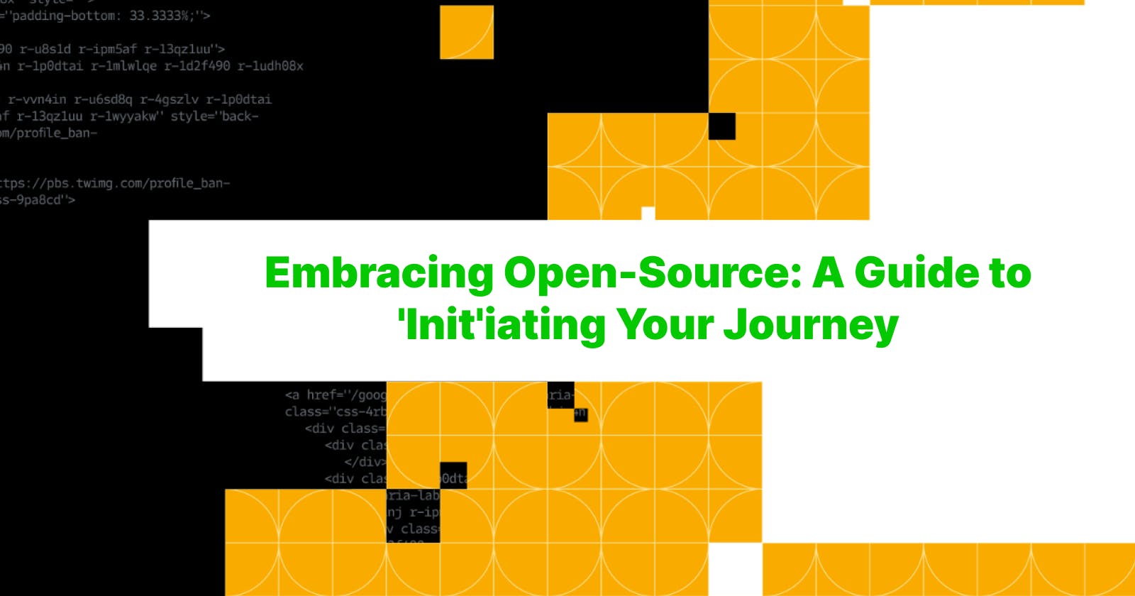 Embracing Open-Source: A Guide to 'Init'iating Your Journey