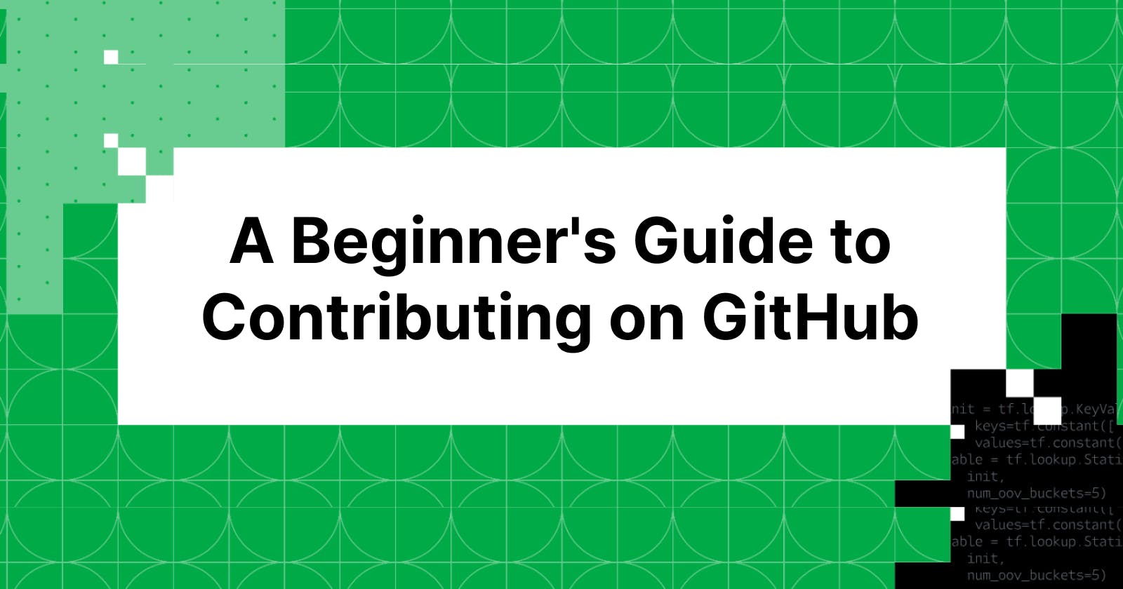 A Beginner's Guide to Contributing on GitHub: Your Path to Open Source