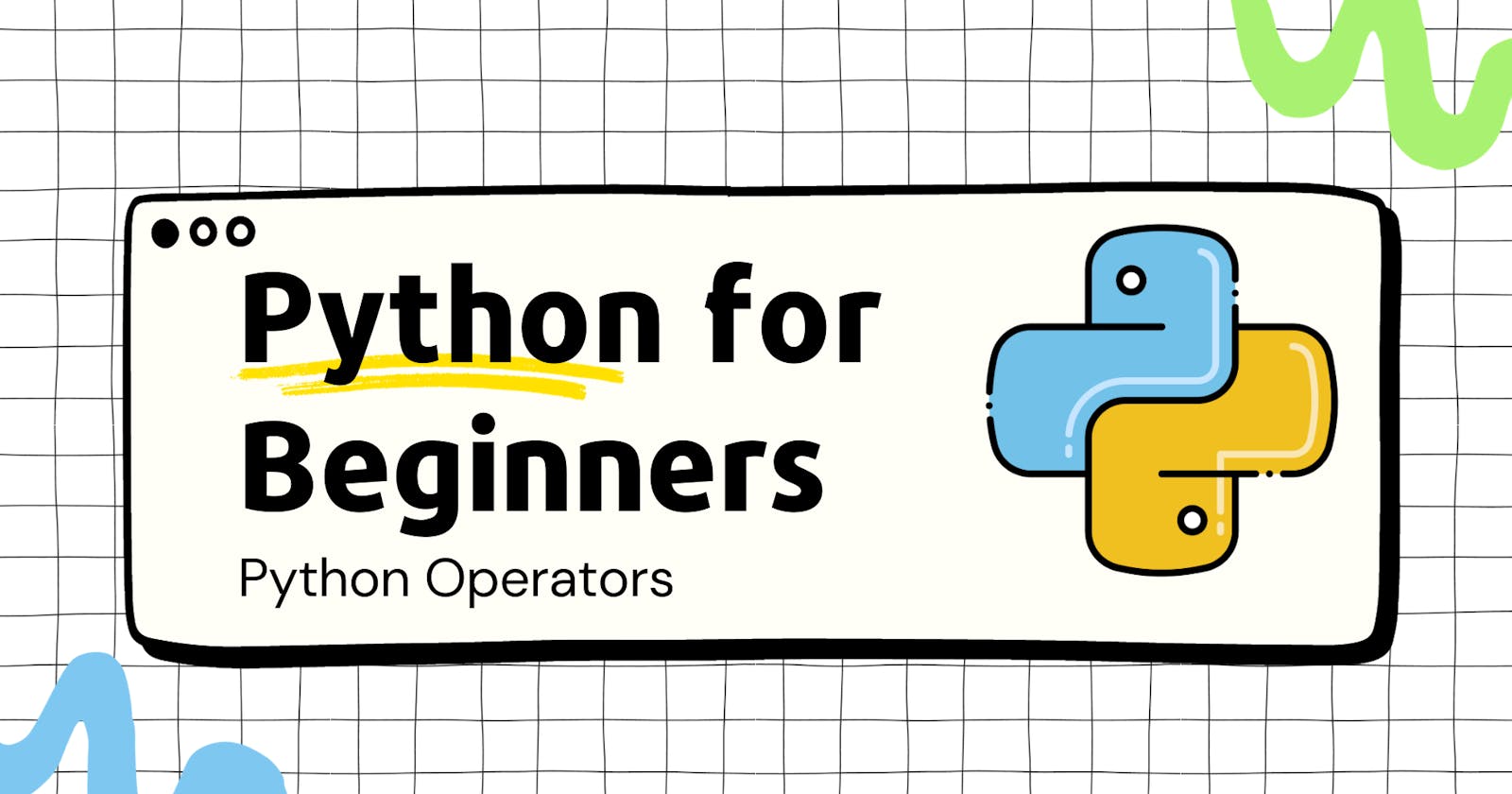 Python Operators for Beginners