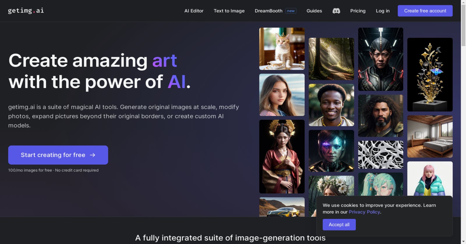 Unleash Your Creativity with Getimg.ai - A Magical AI Image Editing Tool