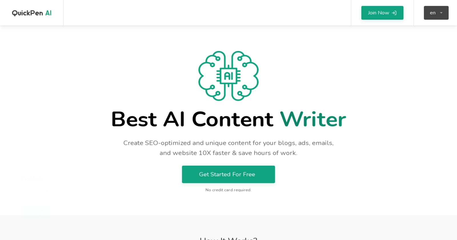 Elevate Your Content Creation with QuickPen AI - The Ultimate AI Content Writer
