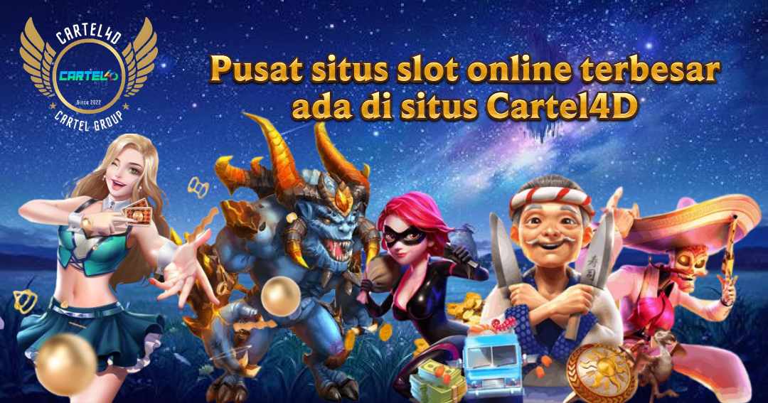 Pusat situs slot online terbesar ada di situs Cartel4D