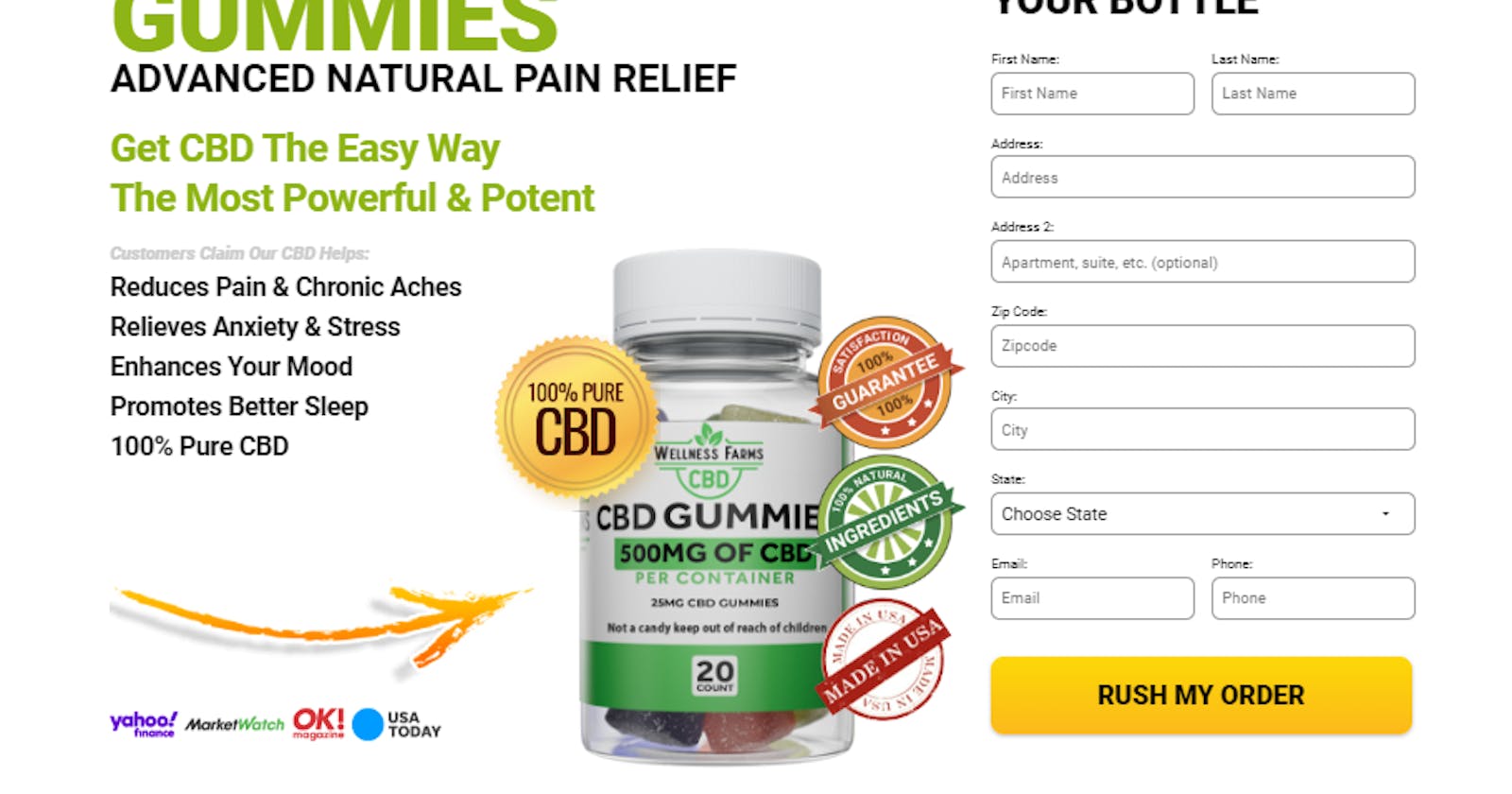 Wellness Farms CBD Gummies [Updates 2023] Safe Or Trusted, Cost & Where To Buy!