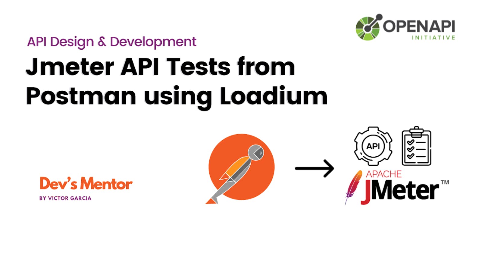 Jmeter API Tests from Postman Collection using Loadium
