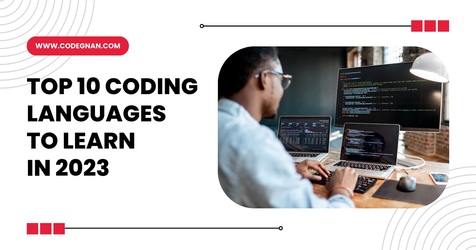 Top 10 Coding Languages to Learn in 2024