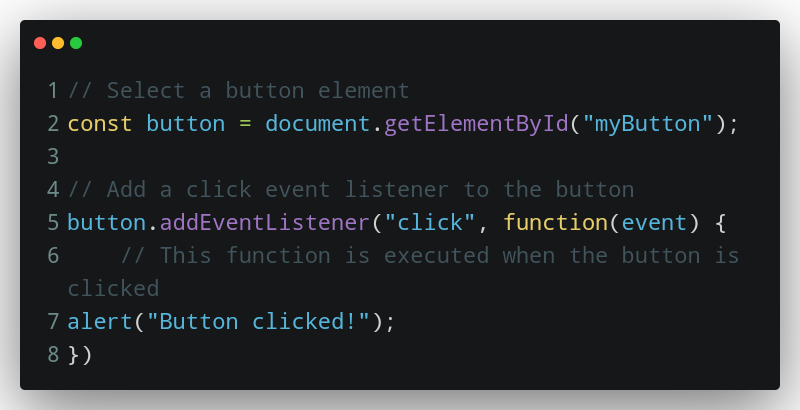 Event Handling