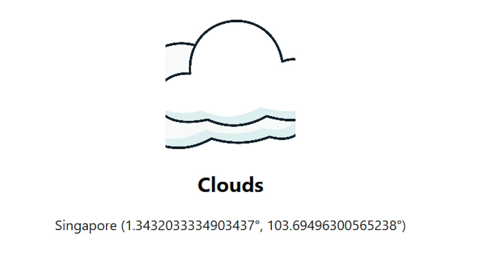 Making a simple Geolocation Weather App using HTML/CSS/JS