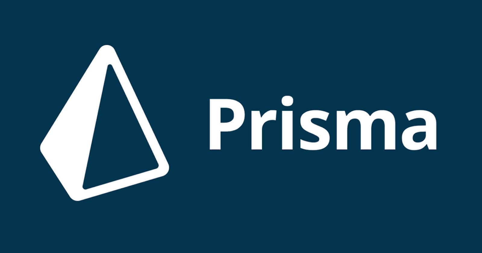 Prisma ORM for Database Management