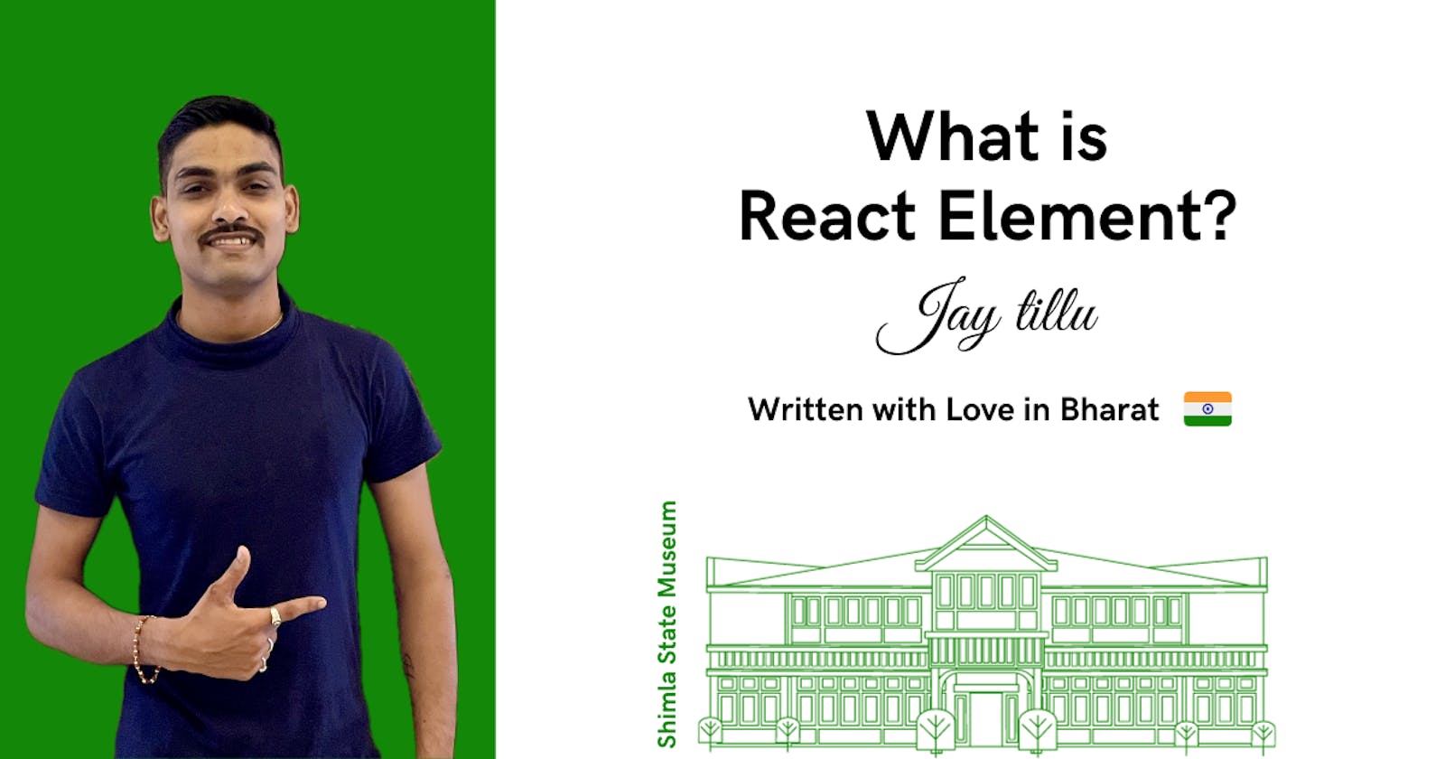Cover Image for What is React Element?