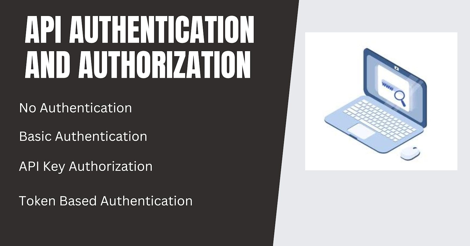 API Authentication and Authorization